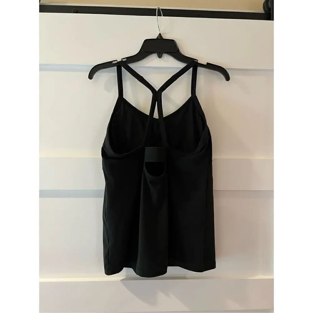 New Ribbed Back strappy back banded Yoga Bra